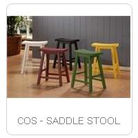 COS - SADDLE STOOL